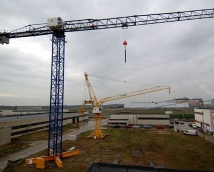 Jost - JL 316-16 crane